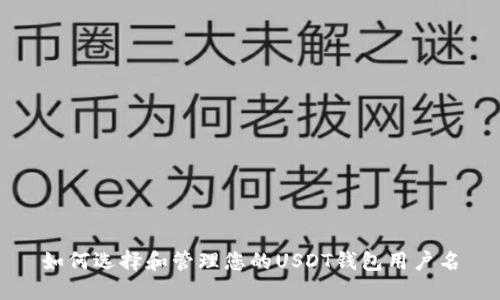 如何选择和管理您的USDT钱包用户名