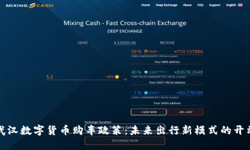 武汉数字货币购车政策：未来出行新模式的开端