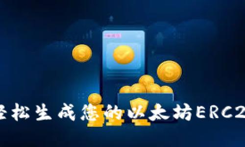 如何轻松生成您的以太坊ERC20钱包