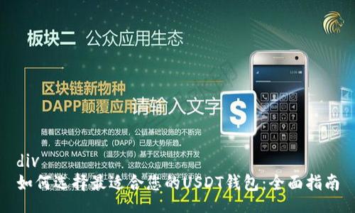 div
如何选择最适合您的USDT钱包：全面指南